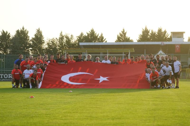 Gaziantep FK, Galatasaray maçı hazırlıklarına başladı