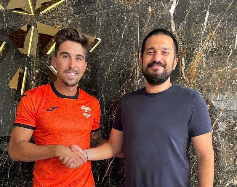 Adanaspor, Portekizli futbolcu Pedro Nuno