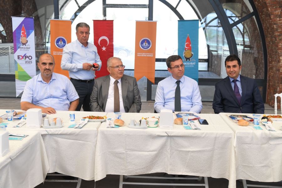 Mahçiçek, Hayat Boyu Öğrenme Komisyonu toplantısına katıldı