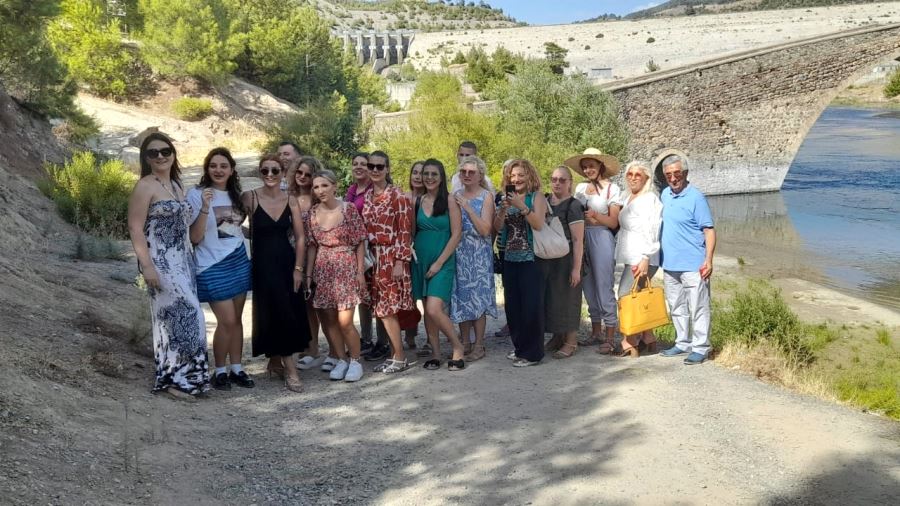 Sırbistan’dan Geldiler, Kahramanmaraş’ı Çok Beğendiler