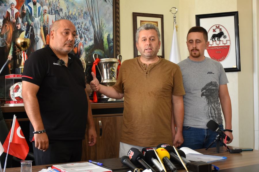 Kahramanmaraşspor’un isim sponsoru Yardımcıoğlu Sigorta oldu