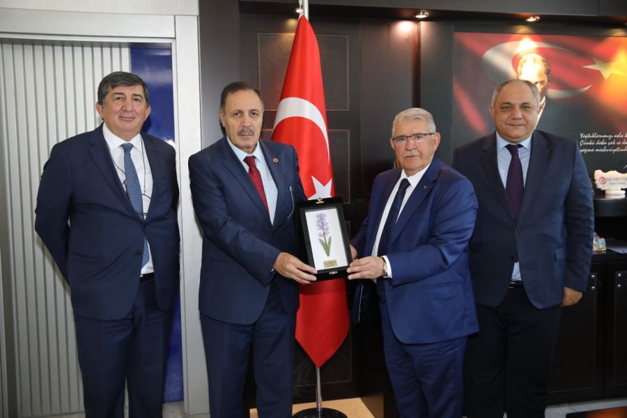 EXPO 2023 davet ziyaretleri devam ediyor