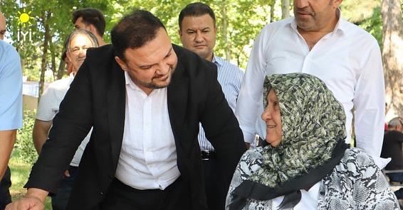 İYİ Parti ekibi, Andırın’da 
