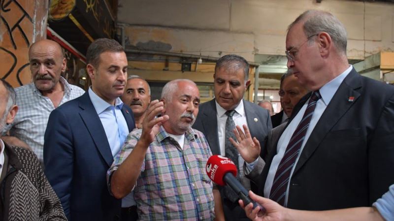 CHP Ekonomi Masası heyeti, Sivas
