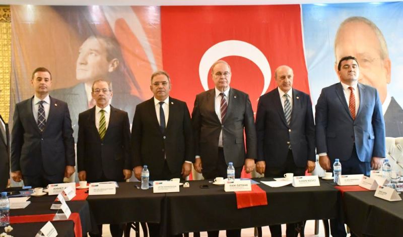 CHP Ekonomi Masası heyeti, Sivas