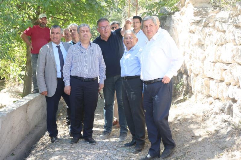 Başkan Büyükkılıç, Kayabaşı Cam Teras Projesi