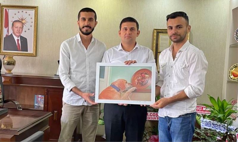 Göksun Kaymakamı Mustafa Caner Culukar göreve başladı