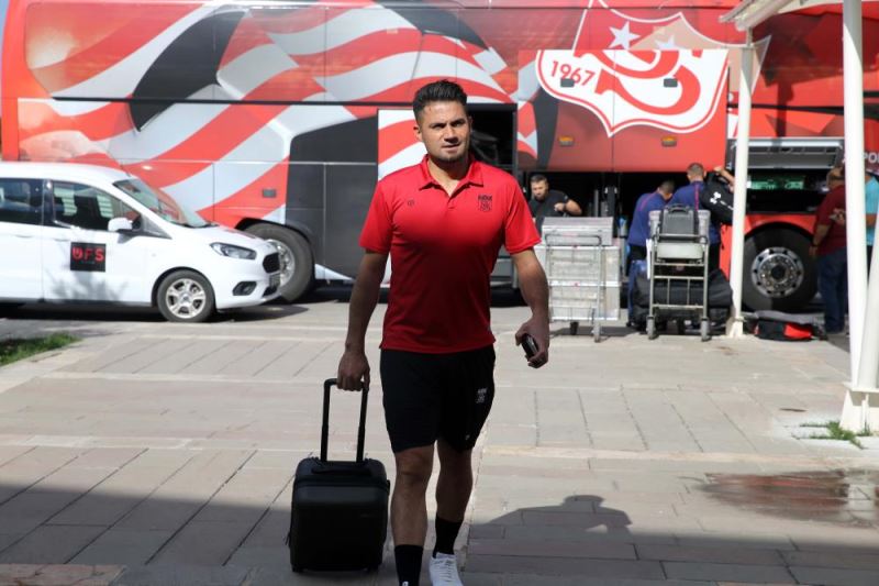 Sivasspor, CFR Cluj maçı için Romanya