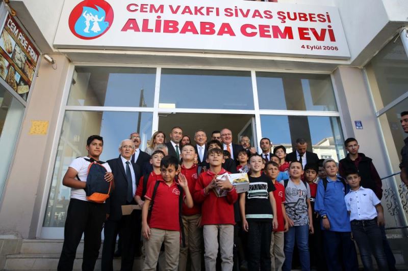 Cumhurbaşkanı Yardımcısı Oktay, Sivas
