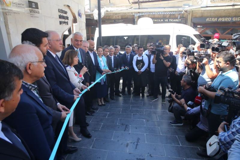 Kültür ve Turizm Bakanı Ersoy, Gaziantep