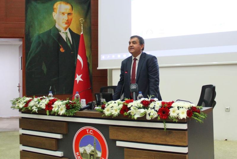 Dışişleri Bakan Yardımcısı Kaymakcı, Kayseri