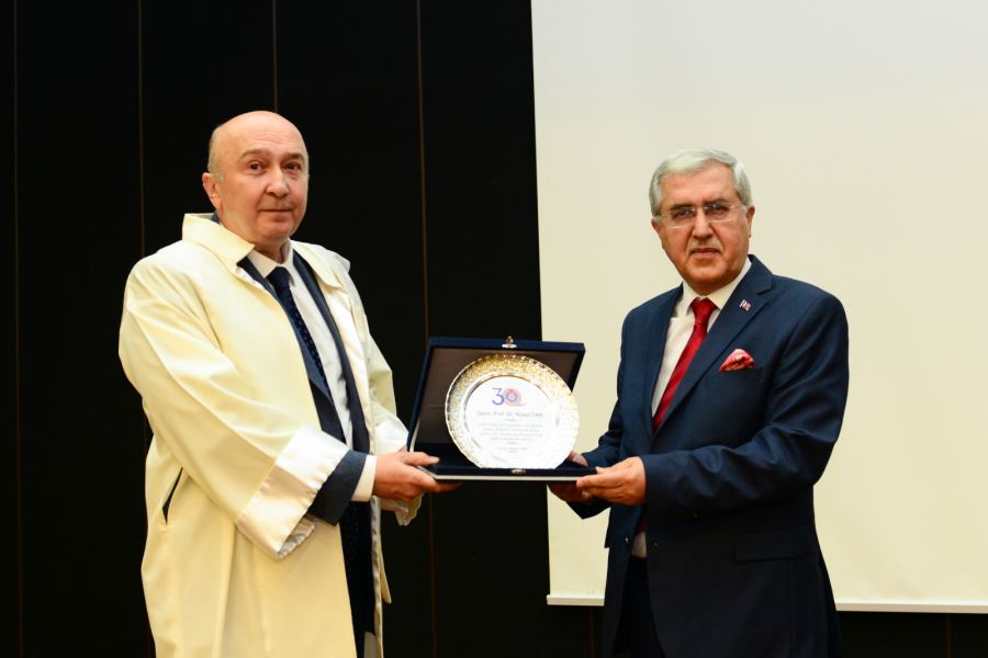 KSÜ’de, Alptekin Yasım görevi devraldı