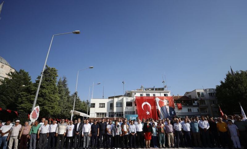 670. Tarihi Elmalı Yağlı Güreşleri başladı