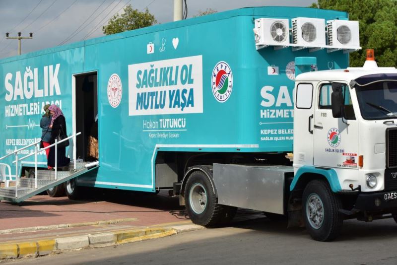 Kepez Mobil Kanser Tarama Tırı, Korkuteli