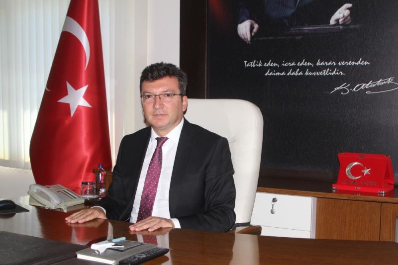 Serik Kaymakamı Cemal Şahin, ilçenin potansiyelini değerlendirdi