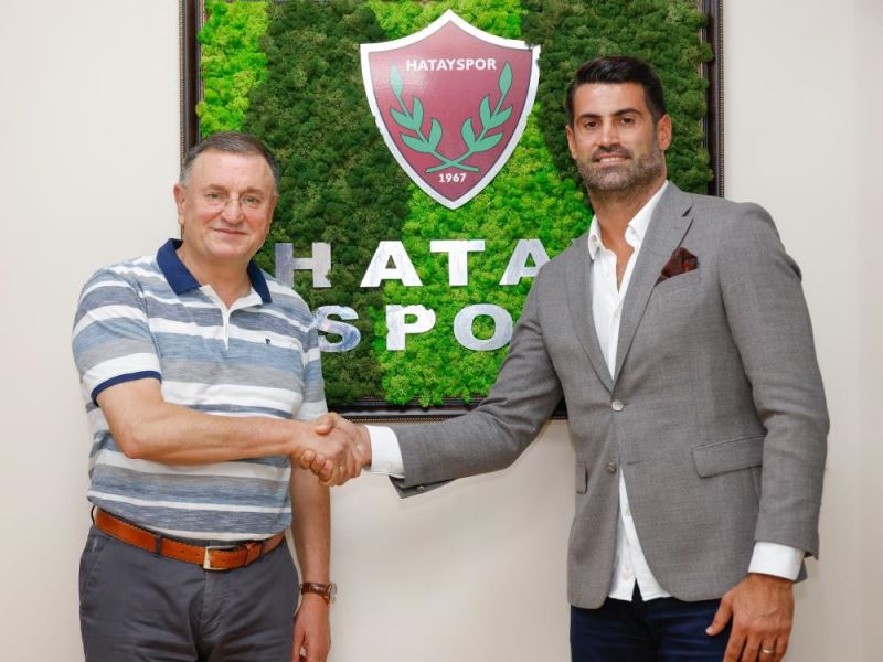 Hatayspor, teknik direktör Volkan Demirel