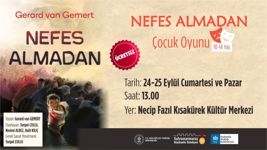Ademloos “Nefes Almadan” Perdelerini Çocuklar İçin Açacak 