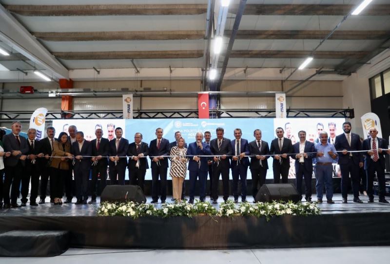 Sanayi ve Teknoloji Bakanı Mustafa Varank, Adıyaman