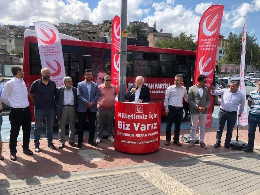 Karşılıklı Büyükelçilik açılmasına, Yeniden Refah partisinden protesto !