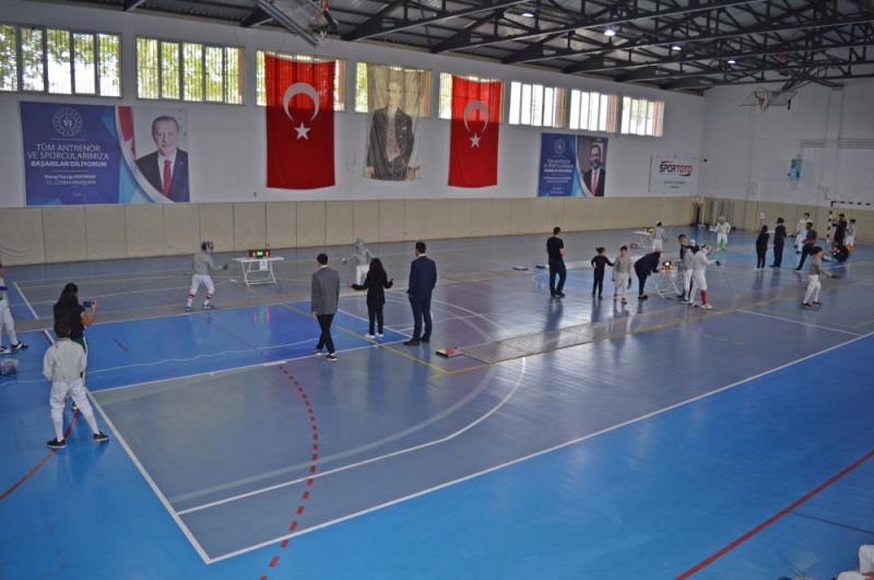 Bölgesel Eskrim Kılıç Açık Turnuvası Adıyaman