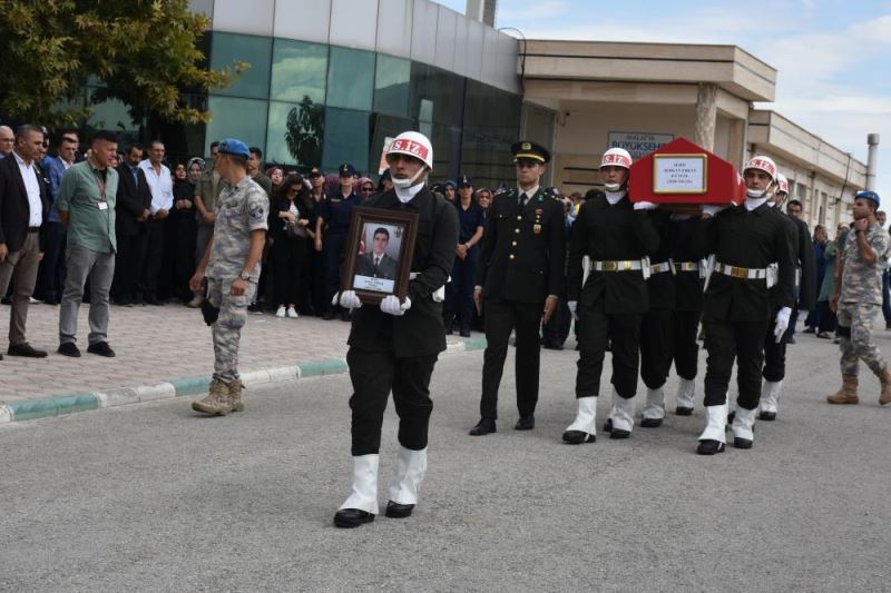 Şehit Piyade Üsteğmen Erkuş, memleketi Malatya