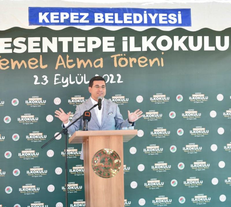Kepez Belediyesinden eğitime katkı