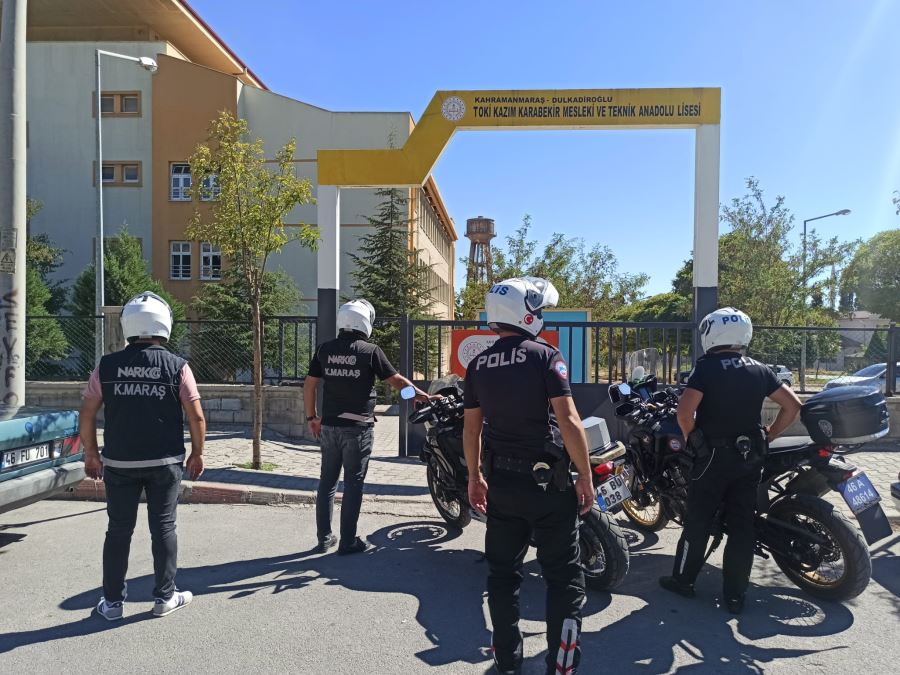 Tim’lerin , Okullar ve Çevrelerinde Denetimleri Devam Ediyor 