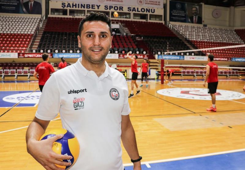 Gaziantep Gençlik Spor Voleybol takımında hedef Efeler Ligi