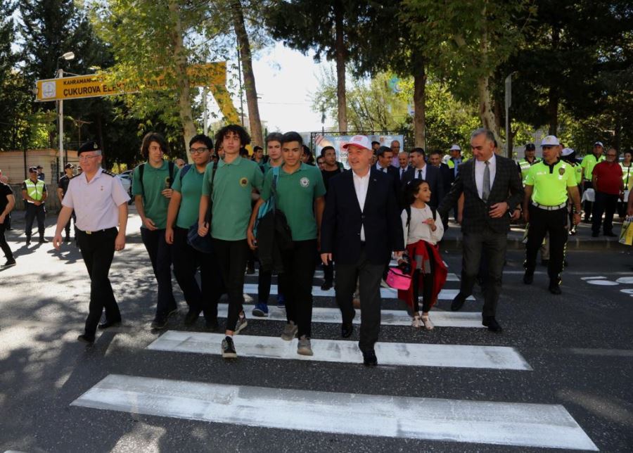 “Öncelik Hayatın Öncelik Yayanın” farkındalık etkinliği