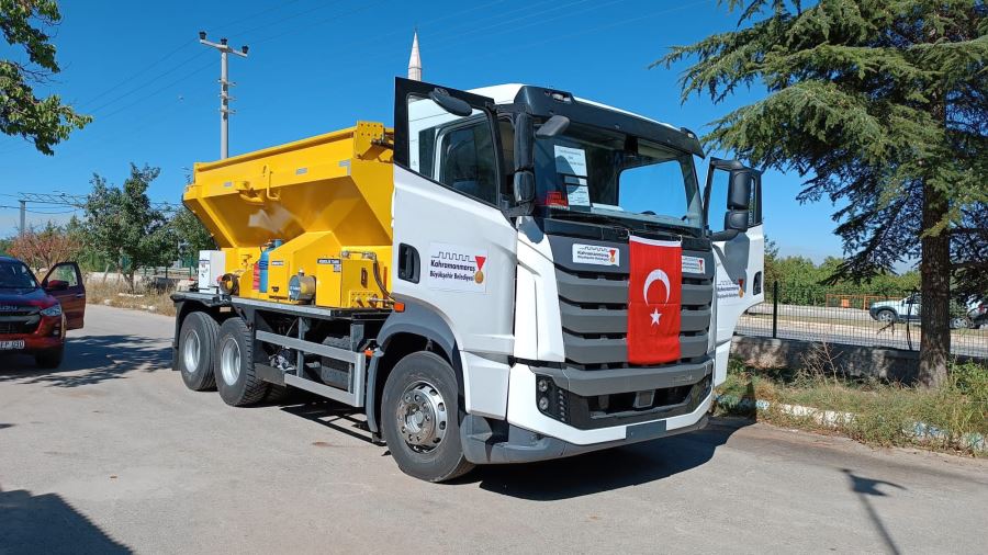 Büyükşehir envanterine “Asfalt Yama Robotu” ekledi