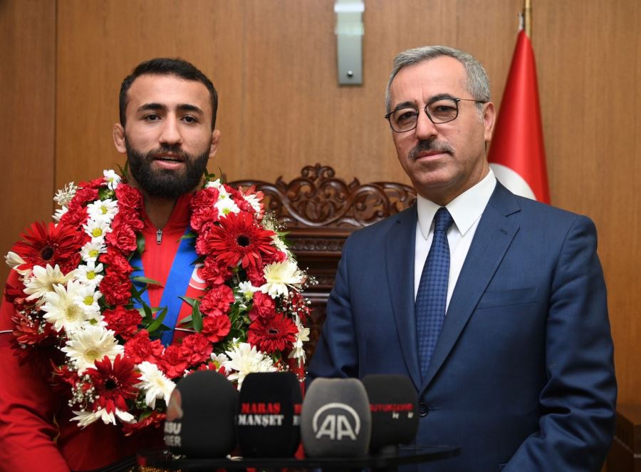 Kahramanmaraş’a 23 Yıl Aradan Sonra Dünya Şampiyonluğu Geldi