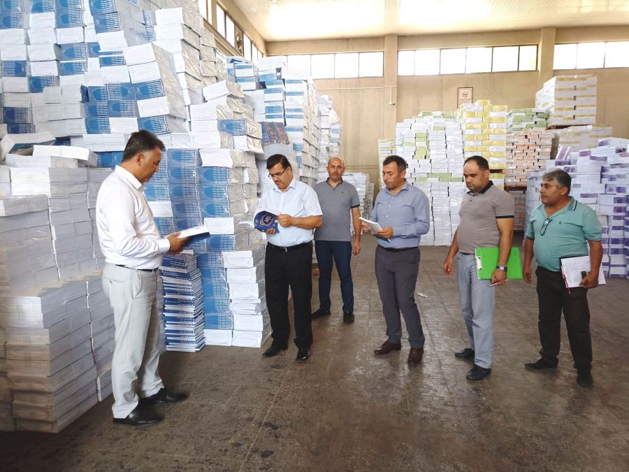 Ücretsiz Ders ve Kaynak Kitaplarının Dağıtımları yapıldı