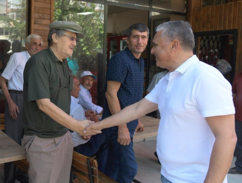 Muratpaşa Belediye Başkanı Uysal, Korkuteli ve Elmalı
