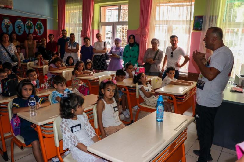 Adana ve çevre illerdeki okullarda uyum eğitimi başladı 