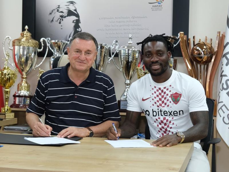 Hatayspor, Christian Atsu