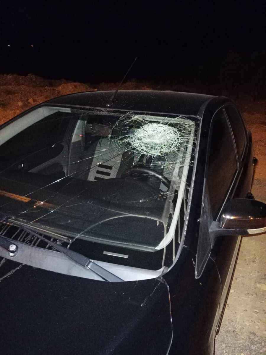 Park halindekini aracını, darp edilmiş halde buldu