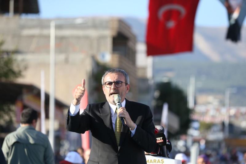 AK Parti Grup Başkanvekili Ünal, Kahramanmaraş
