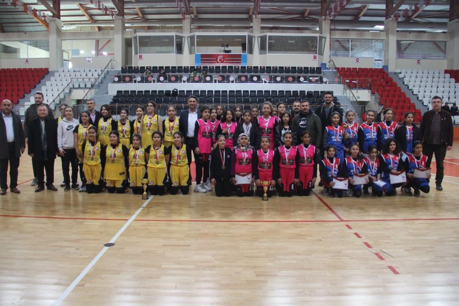 Küçükler Basketbol İl Birinciliği Turnuvası Tamamlandı