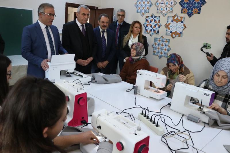 Kapalı halde bulunan 31 okul köy yaşam merkezi oldu