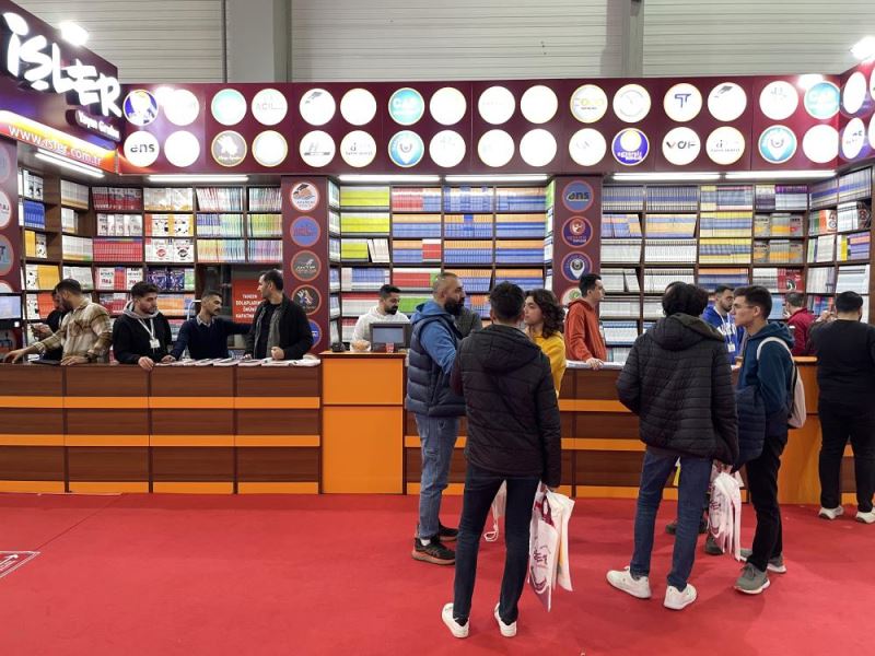 Çukurova 15. Kitap Fuarı açıldı