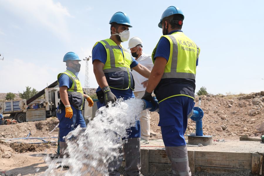 KASKİ bir yılda 26 sondaj kuyusu açtı 