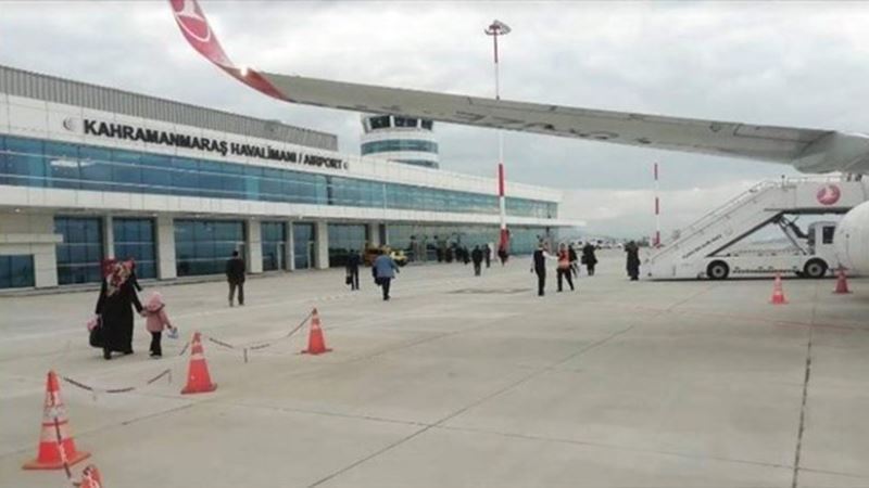Kahramanmaraş Havalimanı Aralık Ayı İstatistikleri Açıklandı