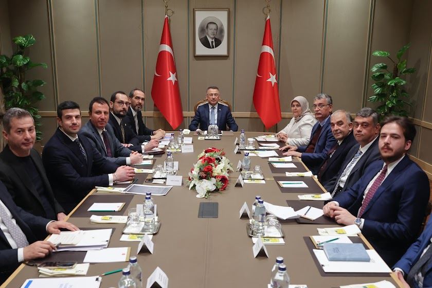Kahramanmaraş İş Dünyası’ndan Devletin Zirvesine Çıkarma 