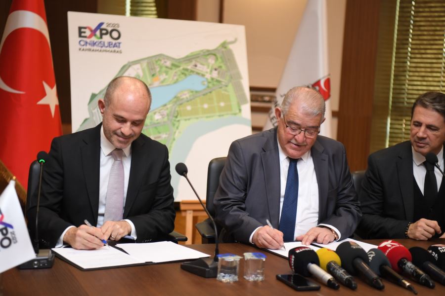 Onikişubat Belediyesi , güneş enerjisi protokolü imzalandı