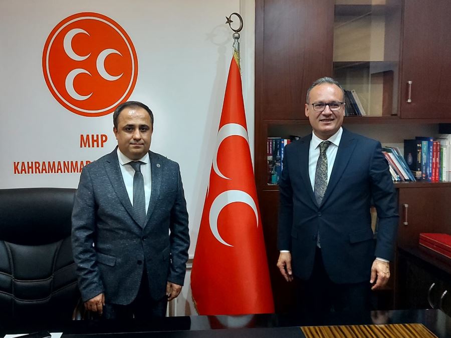 MHP Kahramanmaraş İl yönetimi belli oldu!