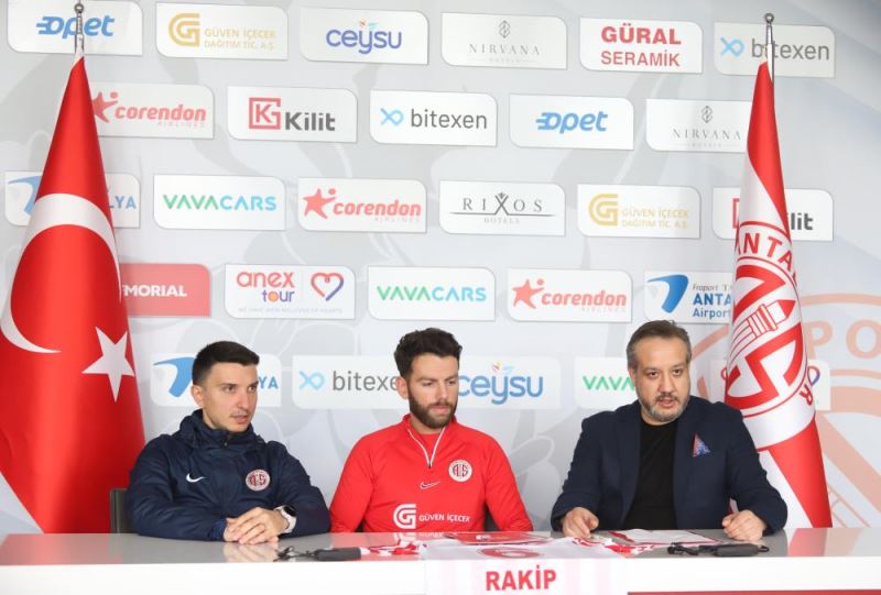 Antalyaspor, Erdal Rakip