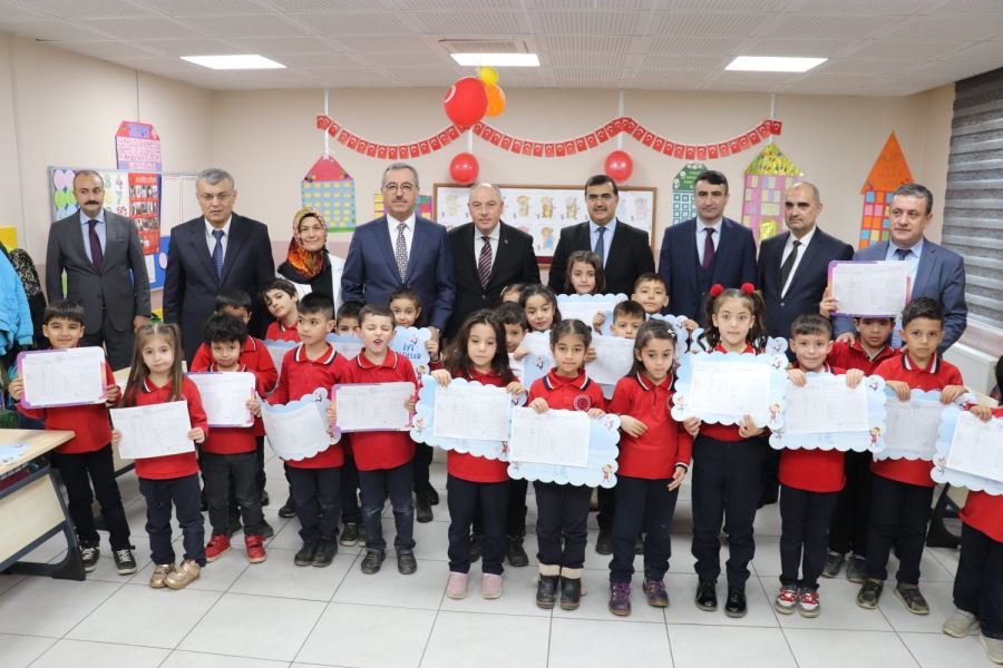 Kahramanmaraş’ta karne töreni gerçekleştirildi