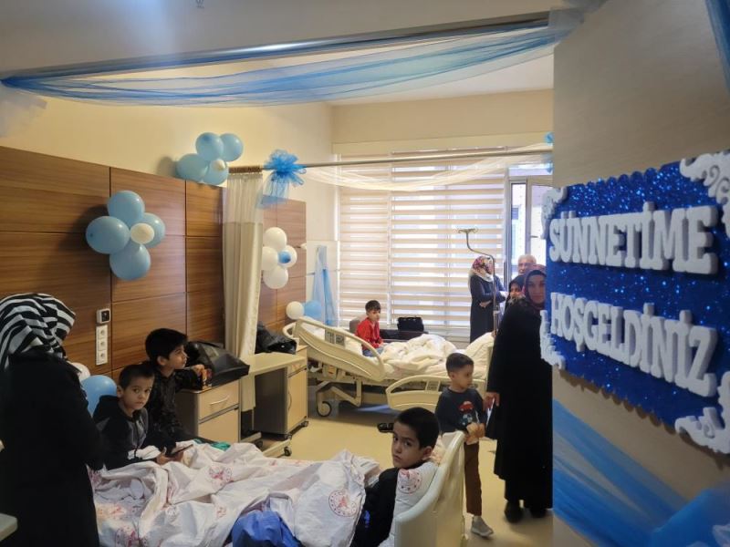 İHH, 5 yetim çocuğu sünnet ettirdi