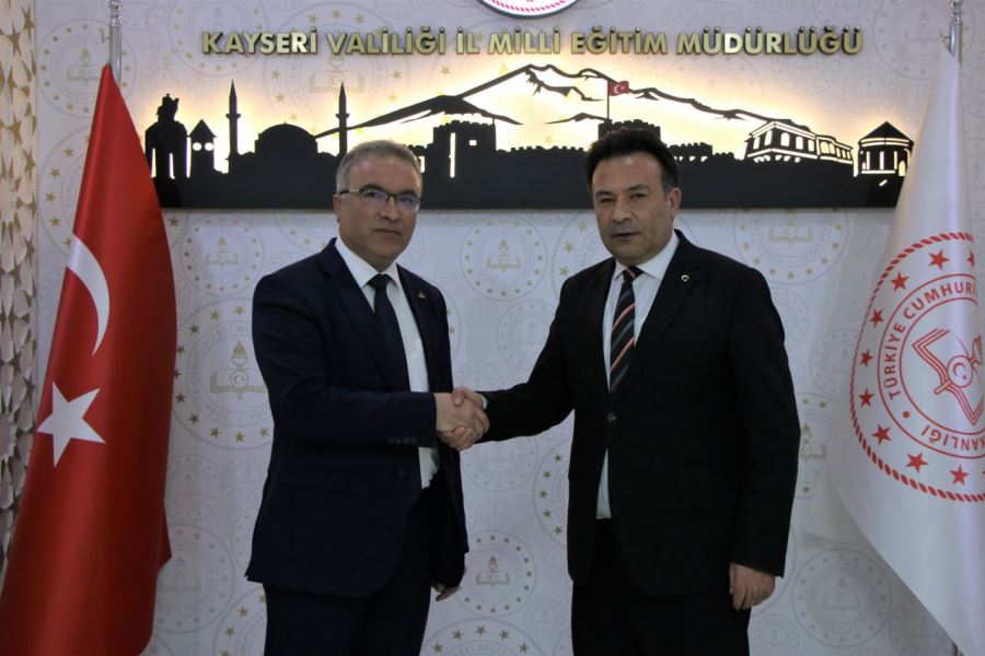 Kayseri Milli Eğitim Müdürlüğüne Bahameddin Karaköse atandı