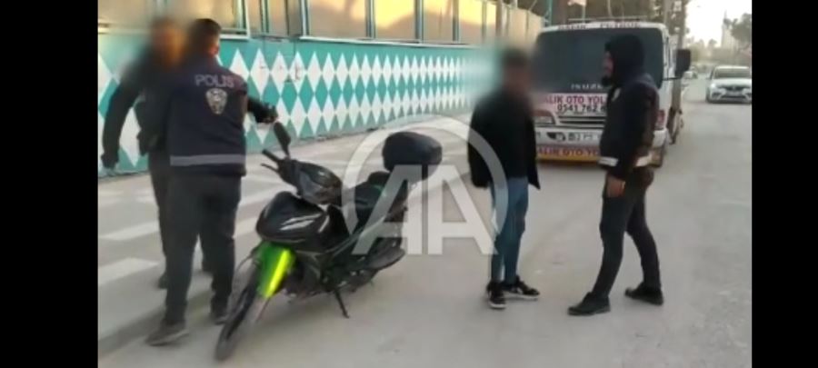 Çalıntı motosiklet operasyonunda 49 zanlı yakalandı